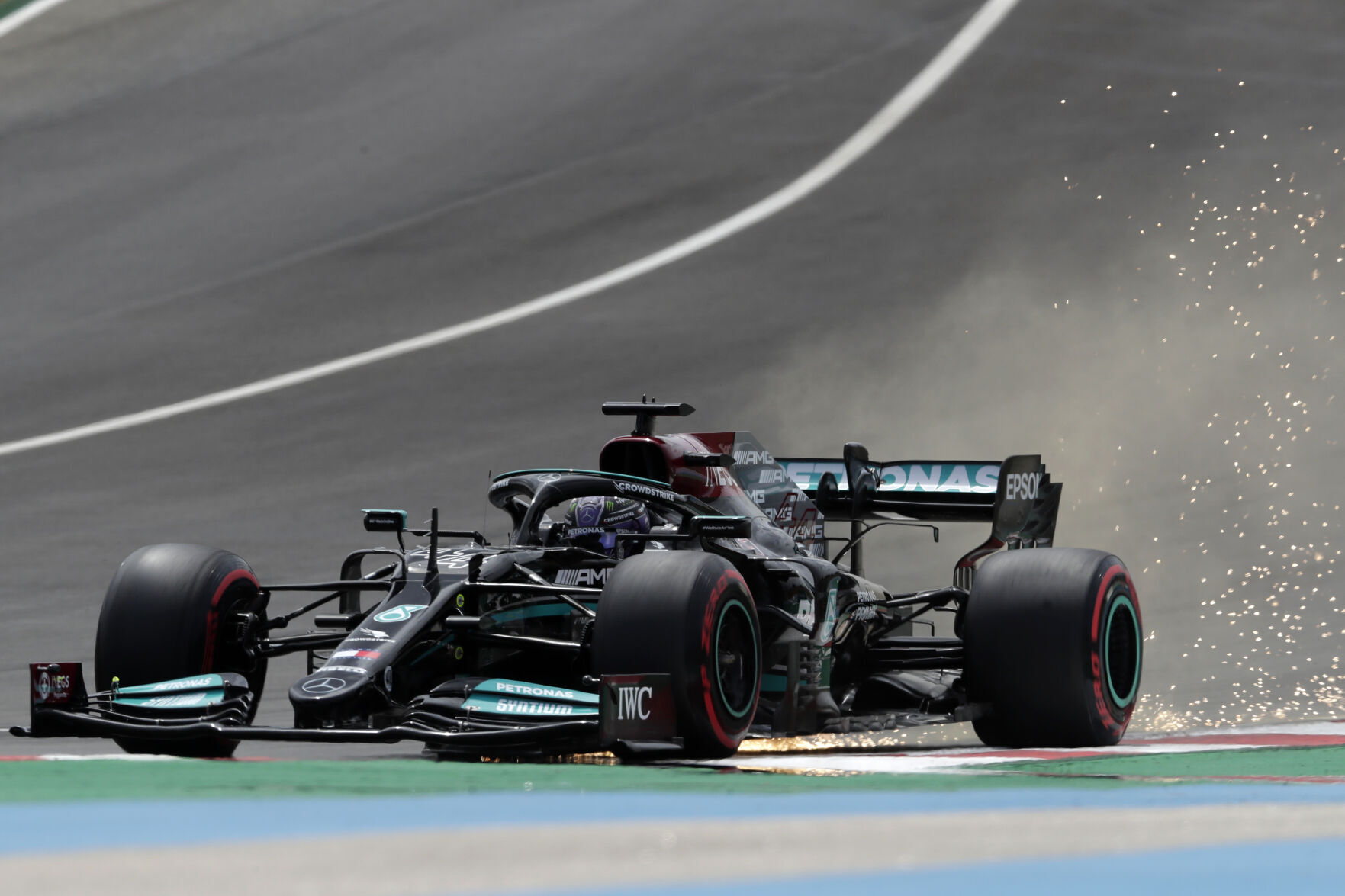 APTOPIX Portugal F1 GP Auto Racing